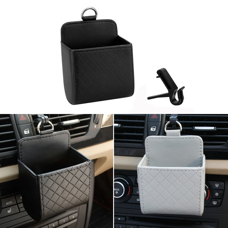 Car Outlet Air Vent Storage Box Auto Organizer Bag For Mercedes Benz W211 W204 W212 Audi A4 A3 Q5 BMW E39 E46 E60
Car Outlet Air Vent Storage Box Auto Organizer Bag For Mercedes Benz W211 W204 W212 Audi A4 A3 Q5 BMW E39 E46 E60