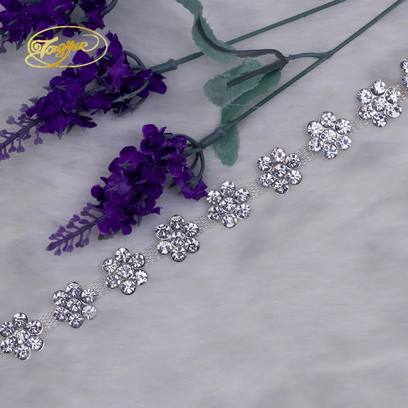 1 Yd Bright Crystal Chain Accessories Wedding Clothing Adornment Ornament Pruning DIY Sewing Applique Rhinestone Crystal
1 Yd Bright Crystal Chain Accessories Wedding Clothing Adornment Ornament Pruning DIY Sewing Applique Rhinestone Crystal