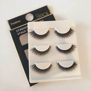 3 Pairs False Eyelashes Makeup 3D Mink Lashes Eyelash Extension Make Up Beauty Mink Eyelashes Faux Cils Maquiagem Cilios H515
3 Pairs False Eyelashes Makeup 3D Mink Lashes Eyelash Extension Make Up Beauty Mink Eyelashes Faux Cils Maquiagem Cilios H515