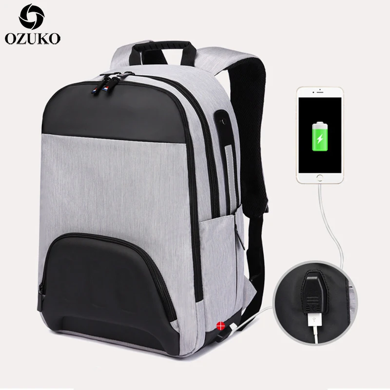New Fashion Multifunction School Backpacks Men Waterproof Travel Mochila Bag USB charging Laptop Backpack For Teenager Schoolbag
New Fashion Multifunction School Backpacks Men Waterproof Travel Mochila Bag USB charging Laptop Backpack For Teenager Schoolbag