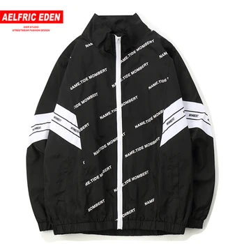 Aelfric Eden Patchwork Letter Printed Baseball Jackets Overcoats 2019 Harajuku Hip Hop Mens Stand Trench Coats Casual Streetwear
Aelfric Eden Patchwork Letter Printed Baseball Jackets Overcoats 2019 Harajuku Hip Hop Mens Stand Trench Coats Casual Streetwear