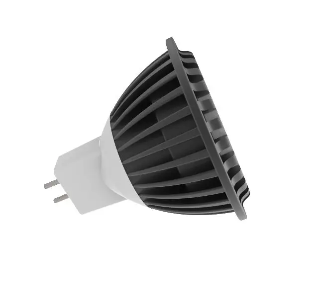 GU10 Светодиодный светильник MR16 G5.3 точечный лампа 30 60 градусов 220 В bombilas gu5.3 B22 3 Вт 5 7