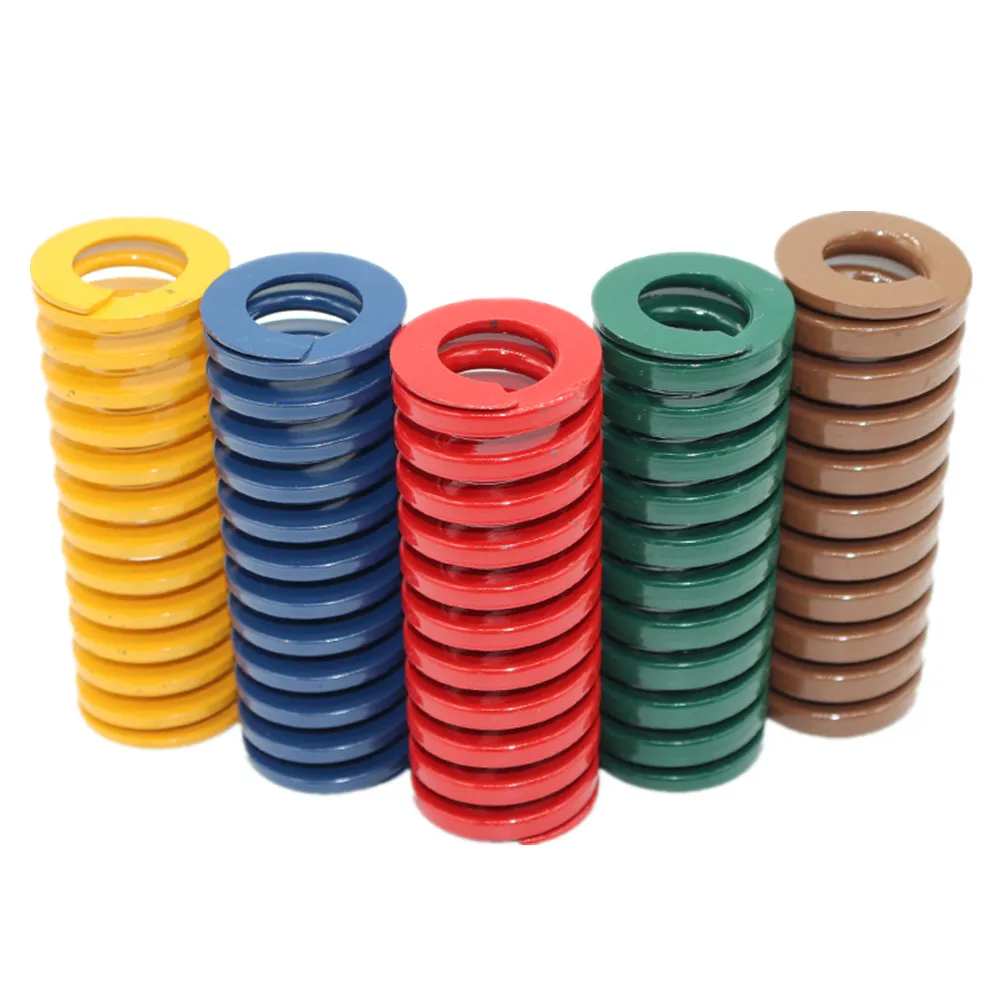 DuoWeiSi 3D Printer Parts 100pcs/lot M8*50 Mold spring 5 colors 65MN material Outer Diameter 8mm Length 50mm D8 5cm spring
DuoWeiSi 3D Printer Parts 100pcs/lot M8*50 Mold spring 5 colors 65MN material Outer Diameter 8mm Length 50mm D8 5cm spring