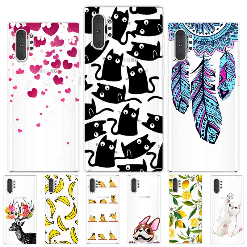 For Samsung Note 10 Pro Case Silicone Soft TPU Clear Back Cover For Samsung Galaxy Note 10 Note10 Plus Case Note 10+ 10Pro Coque
For Samsung Note 10 Pro Case Silicone Soft TPU Clear Back Cover For Samsung Galaxy Note 10 Note10 Plus Case Note 10+ 10Pro Coque