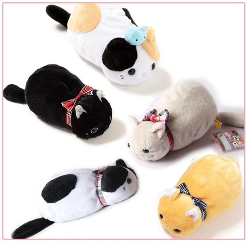 Kawaii Japan AMUSE Doze Cat Plush Pencil Bag Stuffed Soft Anmial School Supplies Cute Christmas Birthday Gift for Kids Children
Kawaii Japan AMUSE Doze Cat Plush Pencil Bag Stuffed Soft Anmial School Supplies Cute Christmas Birthday Gift for Kids Children