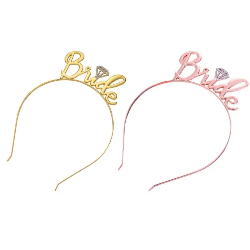 Womens Wedding Shower Metallic Headband Hollow Out Letters Glitter Rhinestone Faux Diamond Hair Hoop Bachelorette Party Favor
Womens Wedding Shower Metallic Headband Hollow Out Letters Glitter Rhinestone Faux Diamond Hair Hoop Bachelorette Party Favor