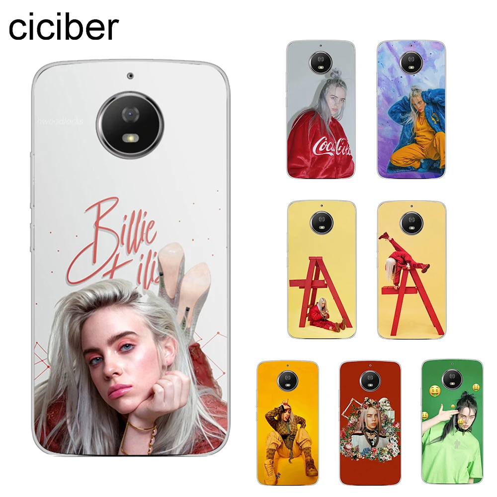 ciciber Billie Eilish Cover For Motorola Moto C Z2 Z3 ONE P30 G4 G5 G5S G6 E3 E4 E5 Play Plus Power X4 Phone Case Soft TPU Coque
ciciber Billie Eilish Cover For Motorola Moto C Z2 Z3 ONE P30 G4 G5 G5S G6 E3 E4 E5 Play Plus Power X4 Phone Case Soft TPU Coque