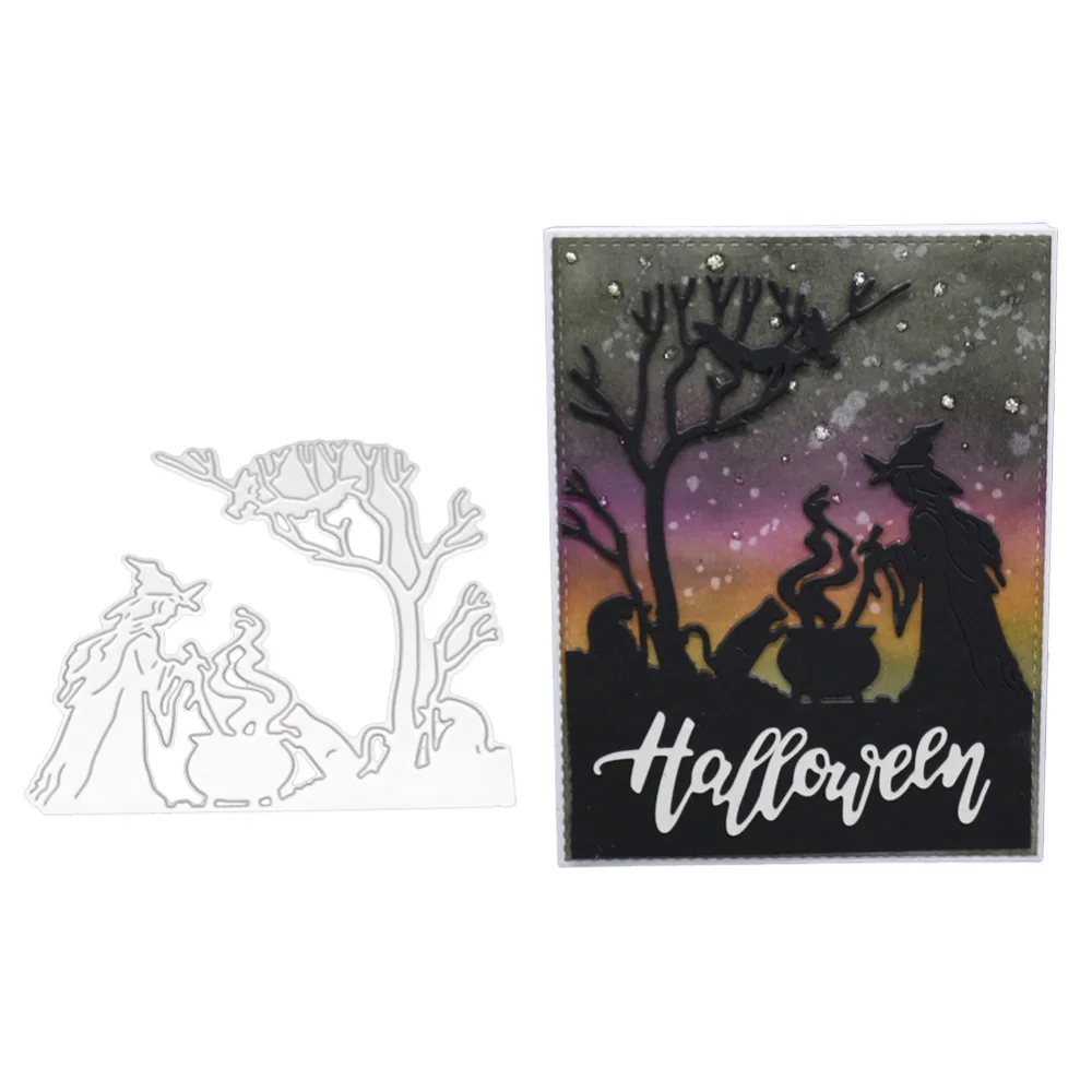 Halloween Tree Metal Cutting Dies For DIY Scrapbooking Card Making Album Stencil Embossing Clear Background Stamps And Dies 2019
Halloween Tree Metal Cutting Dies For DIY Scrapbooking Card Making Album Stencil Embossing Clear Background Stamps And Dies 2019