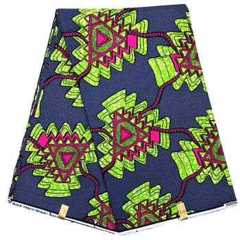 african wax 6yards free shipping quality real veritable wax 2018 new design ankara prints fabric party wedding F748
african wax 6yards free shipping quality real veritable wax 2018 new design ankara prints fabric party wedding F748