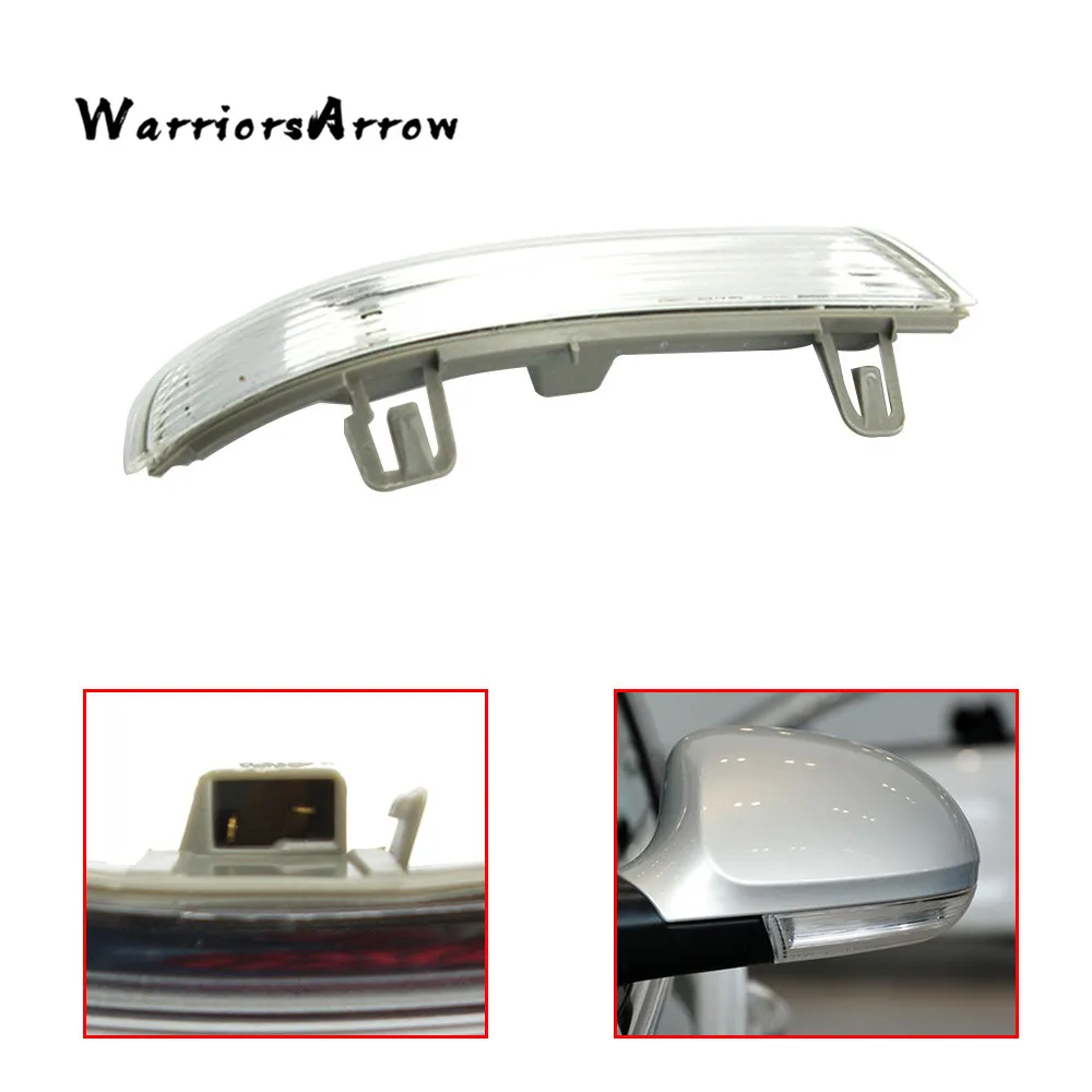 WarriorsArrow Left Wing Mirror Indicator Turn Signal Light For VW Jetta MK5 Passat 2006-2011 Golf 2003-2012 EOS 3BD949101
WarriorsArrow Left Wing Mirror Indicator Turn Signal Light For VW Jetta MK5 Passat 2006-2011 Golf 2003-2012 EOS 3BD949101
