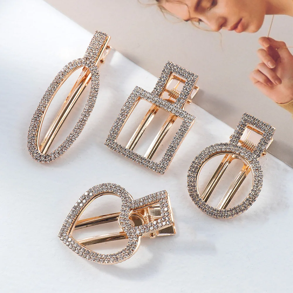Fashion uper flash luxury temperament full diamond Crystal Pearl Elegant Women Barrettes Hair Clip Hairgrips Hair Accessories
Fashion uper flash luxury temperament full diamond Crystal Pearl Elegant Women Barrettes Hair Clip Hairgrips Hair Accessories
