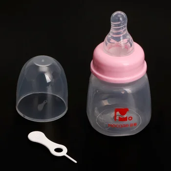 Cute Baby bottle Infant Newborn Cup Children Learn Feeding Drinking Handle Bottle kids Straw Juice water Bottle 80ML ER16162
Cute Baby bottle Infant Newborn Cup Children Learn Feeding Drinking Handle Bottle kids Straw Juice water Bottle 80ML ER16162