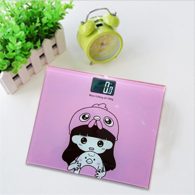 Cute Cartoon Mini Digital Body Scale Body Health Weight Measuring Electronic Scale with LCD Display scale A
Cute Cartoon Mini Digital Body Scale Body Health Weight Measuring Electronic Scale with LCD Display scale A