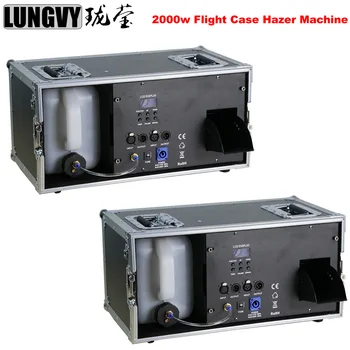 Free Shipping 2pcs/lot 2000W Haze Machine 3.5L Liquid Tank Fog Machine Pro Morning Haze Machine Smoke Machine For Stage DJ
Free Shipping 2pcs/lot 2000W Haze Machine 3.5L Liquid Tank Fog Machine Pro Morning Haze Machine Smoke Machine For Stage DJ