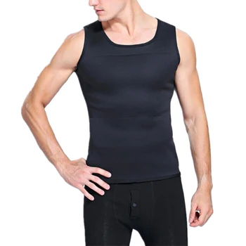 Men's Shapers Slimming Waist Trainer Corsets shapewear Men's Sauna Vest Ultra Sweat Hot Shapers Shirt Man Black Waist
Men's Shapers Slimming Waist Trainer Corsets shapewear Men's Sauna Vest Ultra Sweat Hot Shapers Shirt Man Black Waist