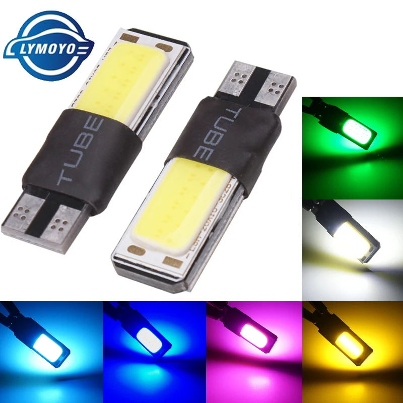 LYMOYO 10PCS car Led T10 W5W COB Light Bulbs auto canbus error free interior lights reading Light license plate lights DC 12v
LYMOYO 10PCS car Led T10 W5W COB Light Bulbs auto canbus error free interior lights reading Light license plate lights DC 12v