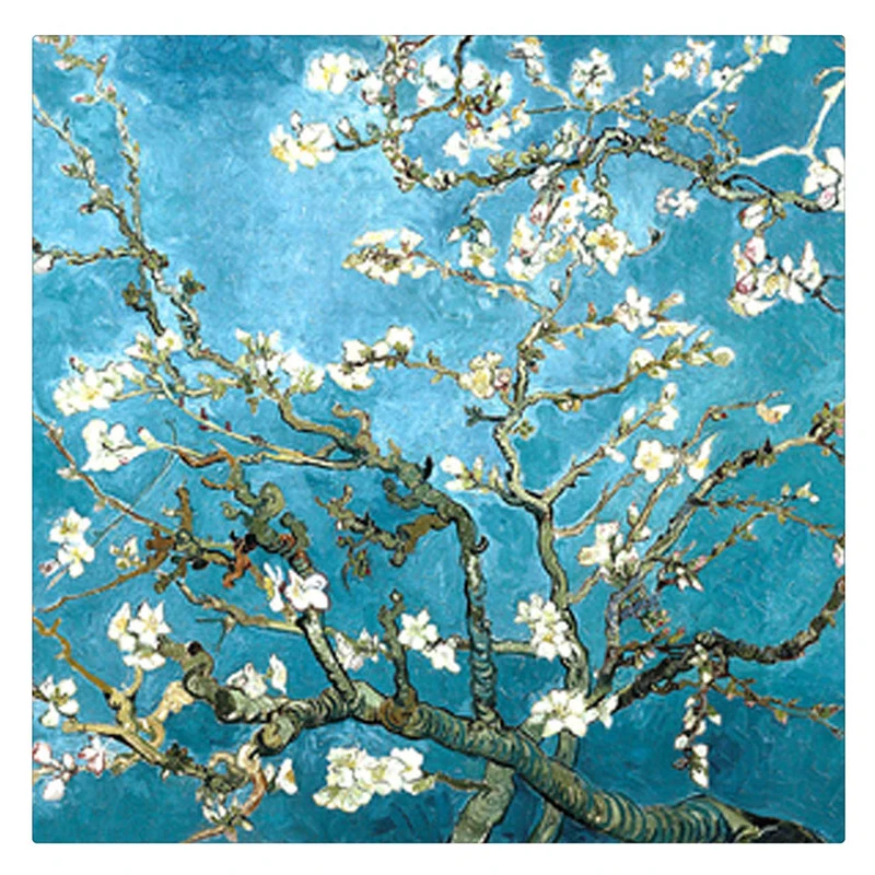 Crafts Diy Full Drill Diamond Painting Cross Stitch Rhinestone Pasted Van Gogh Almond cx
Crafts Diy Full Drill Diamond Painting Cross Stitch Rhinestone Pasted Van Gogh Almond cx