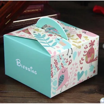 Free shipping Lovebirds blessing favor boxes for bride shower 200pcs/lot, SPKj 
Free shipping Lovebirds blessing favor boxes for bride shower 200pcs/lot, SPKj