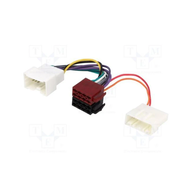 CARAV 12-043 câble adaptateur pour autoradio iSO rENAULT duster logan sandero