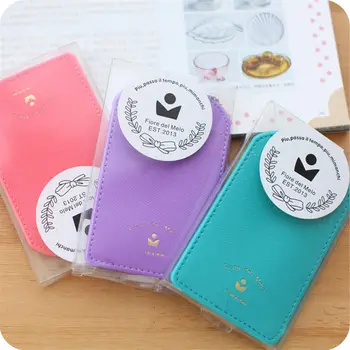 Coloffice 1PC Pure Color Cartoon Card Holder Note ID Credit Bus/Meal Card protable Storage Stationery Keychain School supplies
Coloffice 1PC Pure Color Cartoon Card Holder Note ID Credit Bus/Meal Card protable Storage Stationery Keychain School supplies