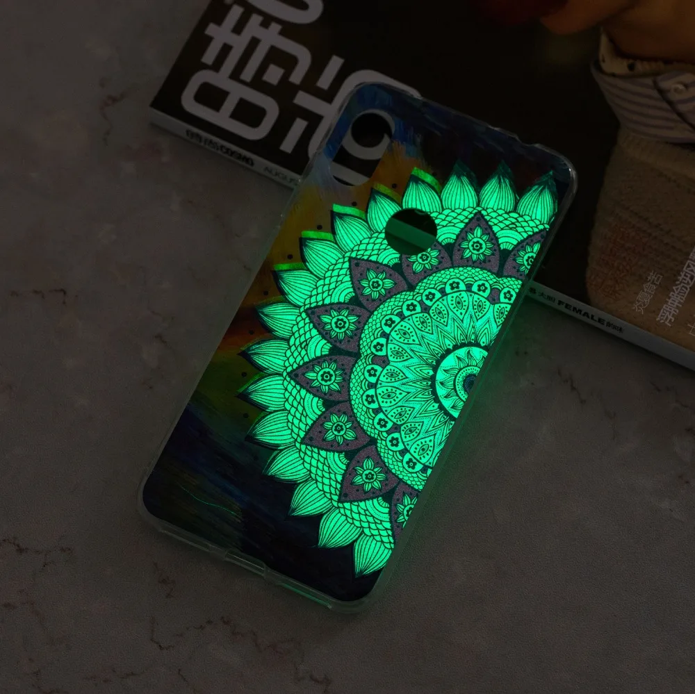 Night Luminous Case for coque Xiaomi Redmi Note6 6 Pro Case Silicone Cover for Xiaomi Mi 8 POCO F1 Redmi S2 Y2 Note Cover Case
Night Luminous Case for coque Xiaomi Redmi Note6 6 Pro Case Silicone Cover for Xiaomi Mi 8 POCO F1 Redmi S2 Y2 Note Cover Case