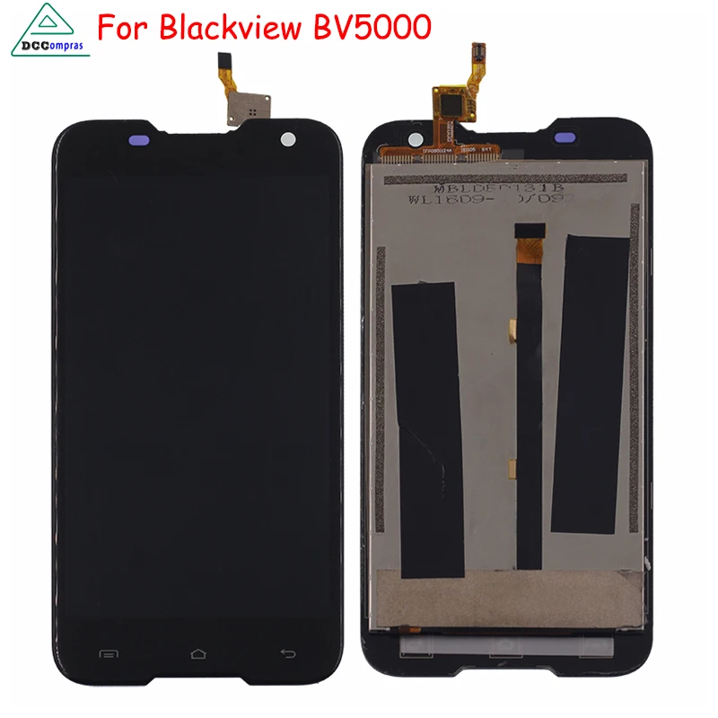 Original For Blackview BV5000 LCD Display Touch Screen Assembly Digitizer For BV5000 Waterproof Phone 5 inch Display LCD Screen
Original For Blackview BV5000 LCD Display Touch Screen Assembly Digitizer For BV5000 Waterproof Phone 5 inch Display LCD Screen