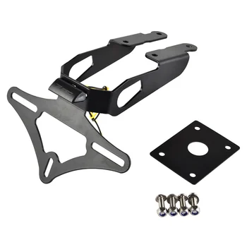 NICECNC Motorcycle Rear Fender Tail Tidy Licence Number Registration Plate Holder Bracket For Kawasaki Z650 2017 Z 650 Aluminum
NICECNC Motorcycle Rear Fender Tail Tidy Licence Number Registration Plate Holder Bracket For Kawasaki Z650 2017 Z 650 Aluminum