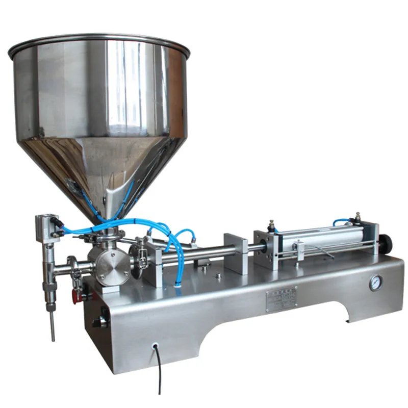 220V Commercial Stainless Steel Semi-automatic Peanut Butter Chili Sauce Filling Machine Jam Filling Machine 5-10 Bottles/Min
220V Commercial Stainless Steel Semi-automatic Peanut Butter Chili Sauce Filling Machine Jam Filling Machine 5-10 Bottles/Min