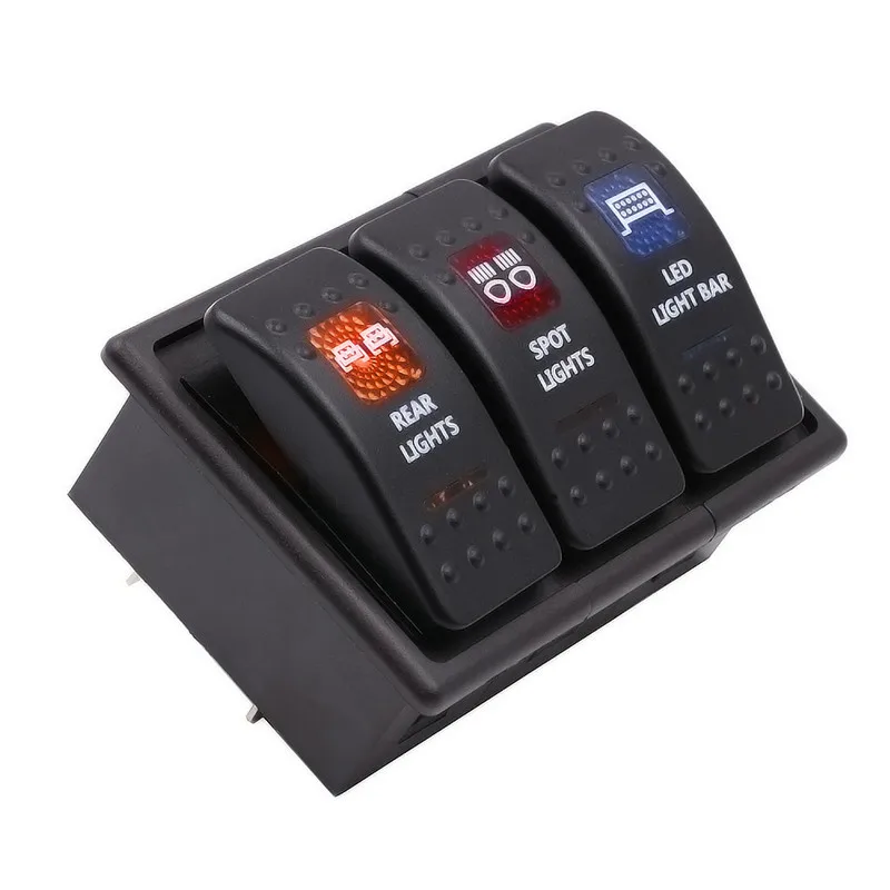 WUPP Rocker Switch 1Pcs 3 Gang Rocker Switch Housing Clip Panel Assembly Holder FOR ARB Carling dropship mar26
WUPP Rocker Switch 1Pcs 3 Gang Rocker Switch Housing Clip Panel Assembly Holder FOR ARB Carling dropship mar26
