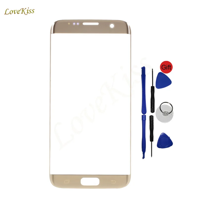 Сенсорный экран для Samsung Galaxy S7 Edge G935FD G935 G935F 5 дюймов Сенсорная панель Переднее
