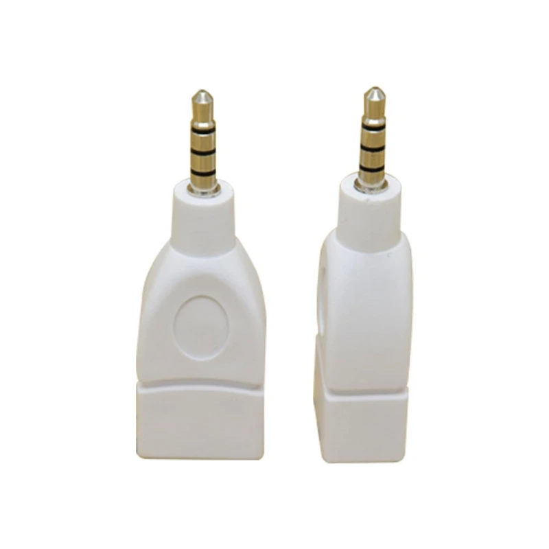 USB 2.0 Female To 3.5mm Male AUX Audio Durable Car Plug Jack Converter Adapter For Car MP3
USB 2.0 Female To 3.5mm Male AUX Audio Durable Car Plug Jack Converter Adapter For Car MP3