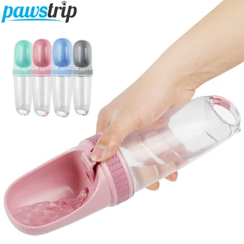 pawstrip 350ML Pet Dog Water Bottle Portable Dog Bottle Outdoor Travel Dog Drinking Bottle Pet Puppy Dog Water Dispenser Feeder 
pawstrip 350ML Pet Dog Water Bottle Portable Dog Bottle Outdoor Travel Dog Drinking Bottle Pet Puppy Dog Water Dispenser Feeder