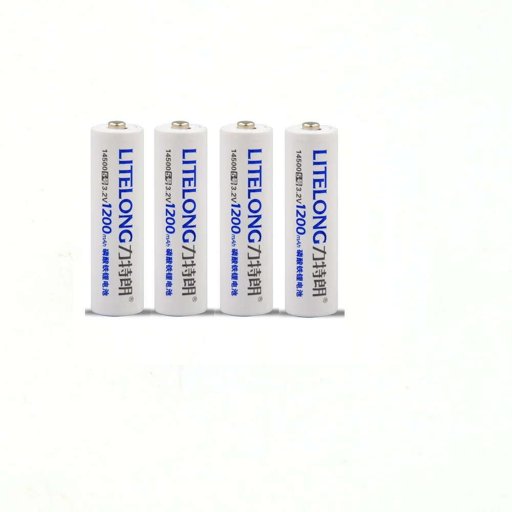 Free shipping 4PCS LITELONG 3.2v LiFePO Battery 14500 Battery Camera-specific Rechargeable Battery 1200mAh with dummy battery
Free shipping 4PCS LITELONG 3.2v LiFePO Battery 14500 Battery Camera-specific Rechargeable Battery 1200mAh with dummy battery
