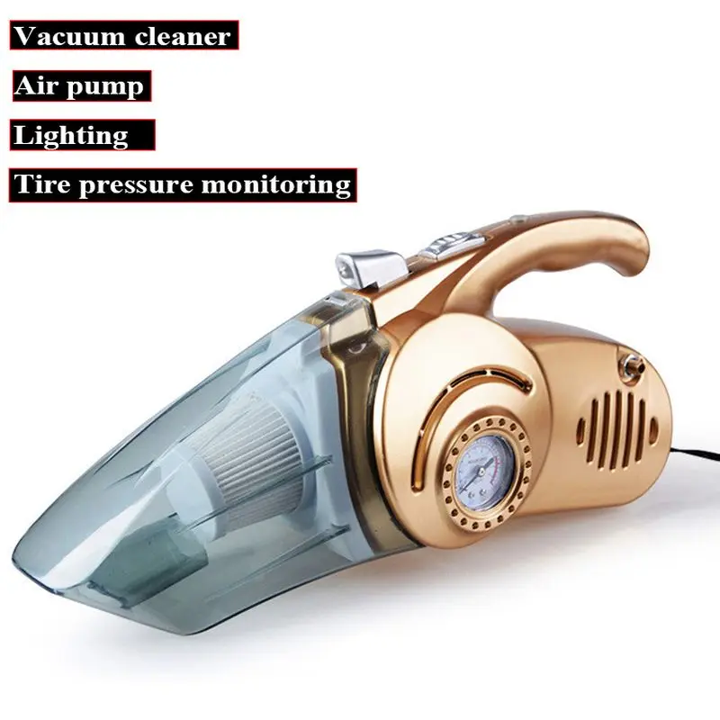 4 in 1 120W Car Vacuum Cleaner 12V Portable Mini Super Suction Wet Dry Dual Use Auto Cigarette Lighter HepaFilter Vacuum Cleaner
4 in 1 120W Car Vacuum Cleaner 12V Portable Mini Super Suction Wet Dry Dual Use Auto Cigarette Lighter HepaFilter Vacuum Cleaner
