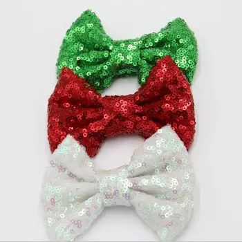 10pcs/lot 2020 NEW 4" Sequin Bow for Headband Metallic Christmas Hair Accessories Headwear Free Shipping
10pcs/lot 2020 NEW 4" Sequin Bow for Headband Metallic Christmas Hair Accessories Headwear Free Shipping
