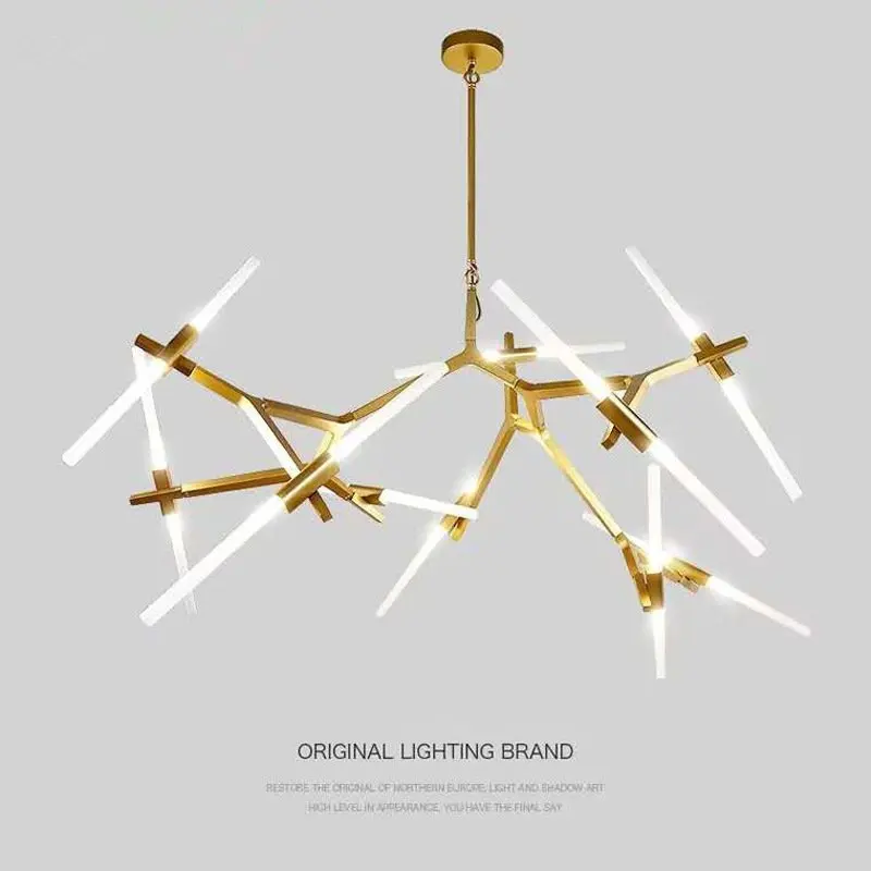 Creative Modern Lustre Chandelier Lighting Simple Led Branch Chandeliers Parlor Foyer Study Bed Room Dining Room Lamp
Creative Modern Lustre Chandelier Lighting Simple Led Branch Chandeliers Parlor Foyer Study Bed Room Dining Room Lamp