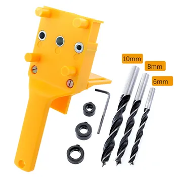 3 Pins Doweling Jig Drill Locator Woodworking Tool Mini Plastic Dowel Joints Direct sales business Accessories tool 
3 Pins Doweling Jig Drill Locator Woodworking Tool Mini Plastic Dowel Joints Direct sales business Accessories tool