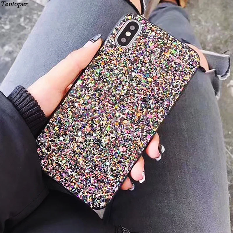 Lovely Shiny Glitter Phone Case For iPhone X 8 7 6 6S Plus Powder Sequins Diamond Case Cover For iPhone 6 7 8 Plus Coque Capa
Lovely Shiny Glitter Phone Case For iPhone X 8 7 6 6S Plus Powder Sequins Diamond Case Cover For iPhone 6 7 8 Plus Coque Capa