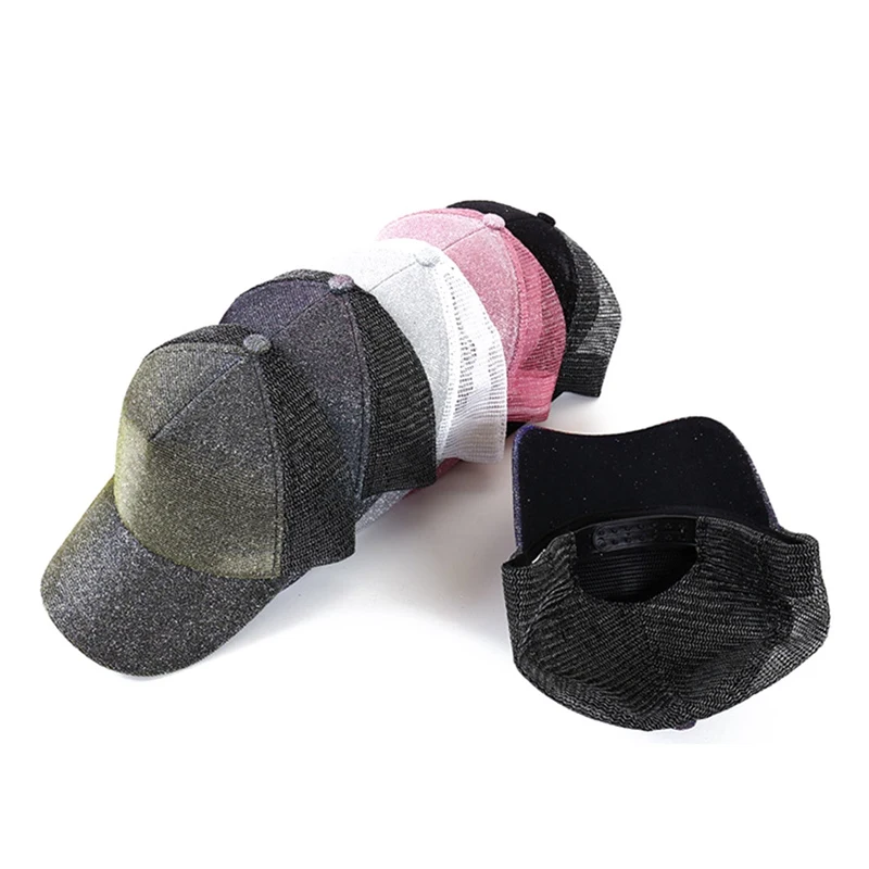 New Sequins Fluorescent Baseball Caps With Foams Mesh Classic Visor Hat Fashion Girl Back Hole Pony Tail
New Sequins Fluorescent Baseball Caps With Foams Mesh Classic Visor Hat Fashion Girl Back Hole Pony Tail
