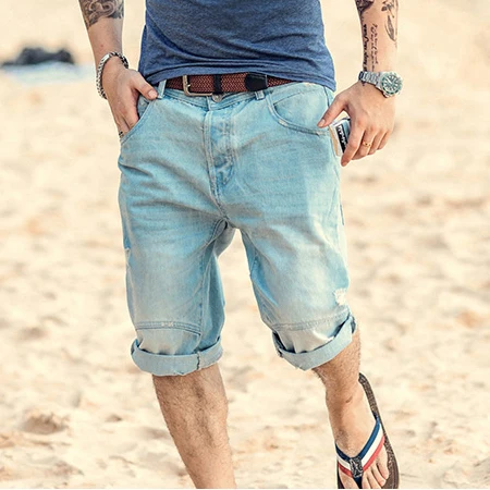 summer denim shorts male jeans men jean shorts bermuda skate board harem mens jogger ankle ripped K799
summer denim shorts male jeans men jean shorts bermuda skate board harem mens jogger ankle ripped K799