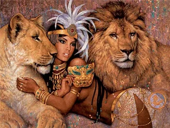 New mosaic diamond embroidery beads Indian Beauty and beasts lion animal cross stitch diamonds painting handwork kits wall decor
New mosaic diamond embroidery beads Indian Beauty and beasts lion animal cross stitch diamonds painting handwork kits wall decor
