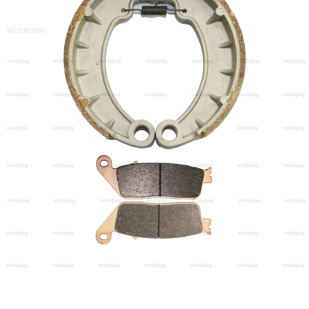 Brake Pads Shoe Drum for HONDA VT 600 VT600 C Shadow 1994 - 2007 2006 2005 2004 2003 2002 2001 2000 1999 1998 1997 1996 1995
Brake Pads Shoe Drum for HONDA VT 600 VT600 C Shadow 1994 - 2007 2006 2005 2004 2003 2002 2001 2000 1999 1998 1997 1996 1995