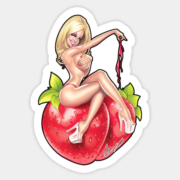 1Pcs Sexy Pinup girl Sticker For Laptop Car Skateboard Luggage Guitar Furnitur Sticker
1Pcs Sexy Pinup girl Sticker For Laptop Car Skateboard Luggage Guitar Furnitur Sticker