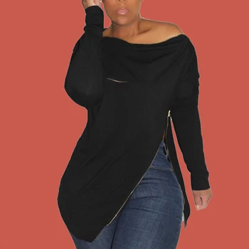 One Shoulder Sweatshirts Irregular Hoodies 3xl Poleron Mujer 2019 Diagonal Zipper Hoodie Tunic Long Sleeve Pullover Women
One Shoulder Sweatshirts Irregular Hoodies 3xl Poleron Mujer 2019 Diagonal Zipper Hoodie Tunic Long Sleeve Pullover Women