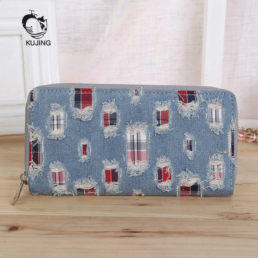 KUJING Women Wallet High Quality Canvas Women Long Section Multi-card Wallet Cheap Mobile Phone Wallet Hot Women Leisure Wallet
KUJING Women Wallet High Quality Canvas Women Long Section Multi-card Wallet Cheap Mobile Phone Wallet Hot Women Leisure Wallet