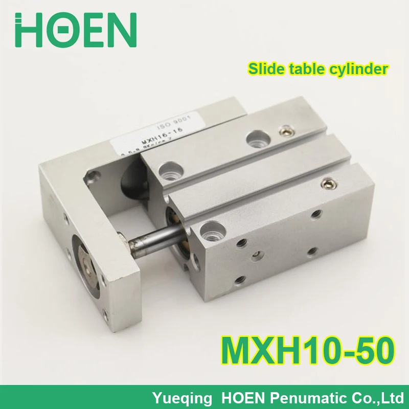 MXH10-50 MXH series Double Acting Air Slide Table MXH10*50 With High Quality
MXH10-50 MXH series Double Acting Air Slide Table MXH10*50 With High Quality