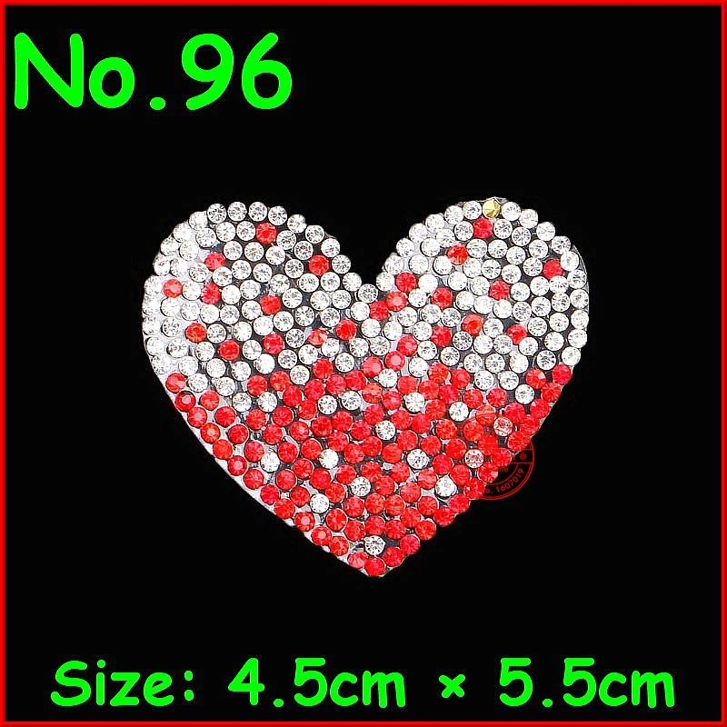 3 Pcs/Lot Hot Fix Iron On Rhinestone Crystal Motif Heart pattern DIY Design Crystal for Nail art Phone Dress Clothes DIY Garment
3 Pcs/Lot Hot Fix Iron On Rhinestone Crystal Motif Heart pattern DIY Design Crystal for Nail art Phone Dress Clothes DIY Garment