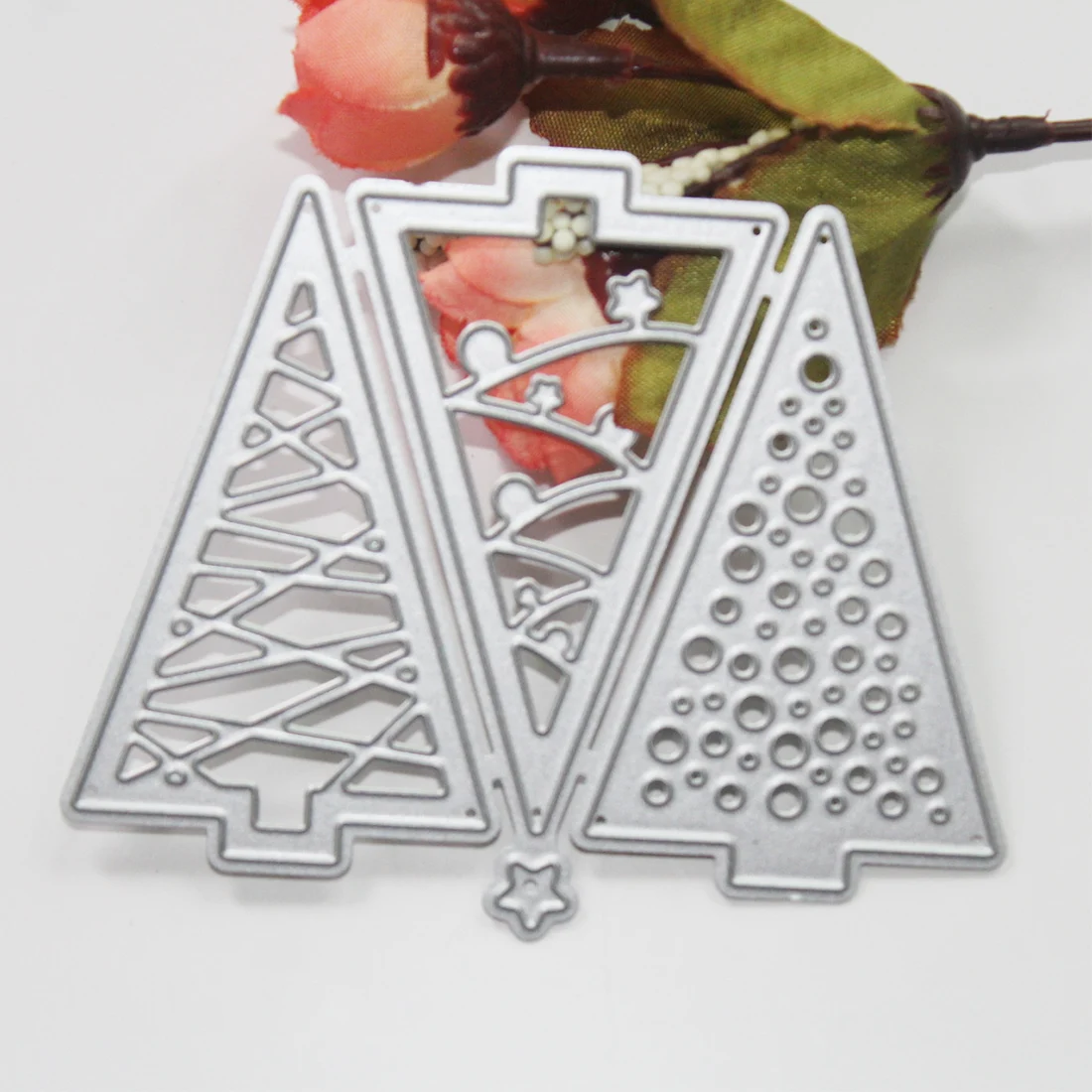 Christmas tree Cutout Craft Die Cuts metal cutting Dies Scrapbooking paper art create Emboss cutout stencil 1pc
Christmas tree Cutout Craft Die Cuts metal cutting Dies Scrapbooking paper art create Emboss cutout stencil 1pc