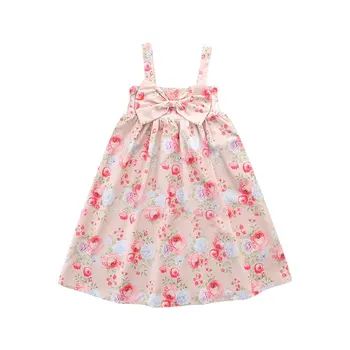 1-6Y Toddler Kids Baby Girl Dress 2018 Summer Sleeveless Broken Flower Color Bow Princess Girls Party Dress Children Clothes
1-6Y Toddler Kids Baby Girl Dress 2018 Summer Sleeveless Broken Flower Color Bow Princess Girls Party Dress Children Clothes