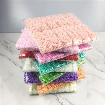 144pcs/bag 1cm MINI Foam Roses for Home Wedding Fake Flower Decora Scrapbooking Diy Wreath Gift Box Artificial Flower Bouquet.j
144pcs/bag 1cm MINI Foam Roses for Home Wedding Fake Flower Decora Scrapbooking Diy Wreath Gift Box Artificial Flower Bouquet.j
